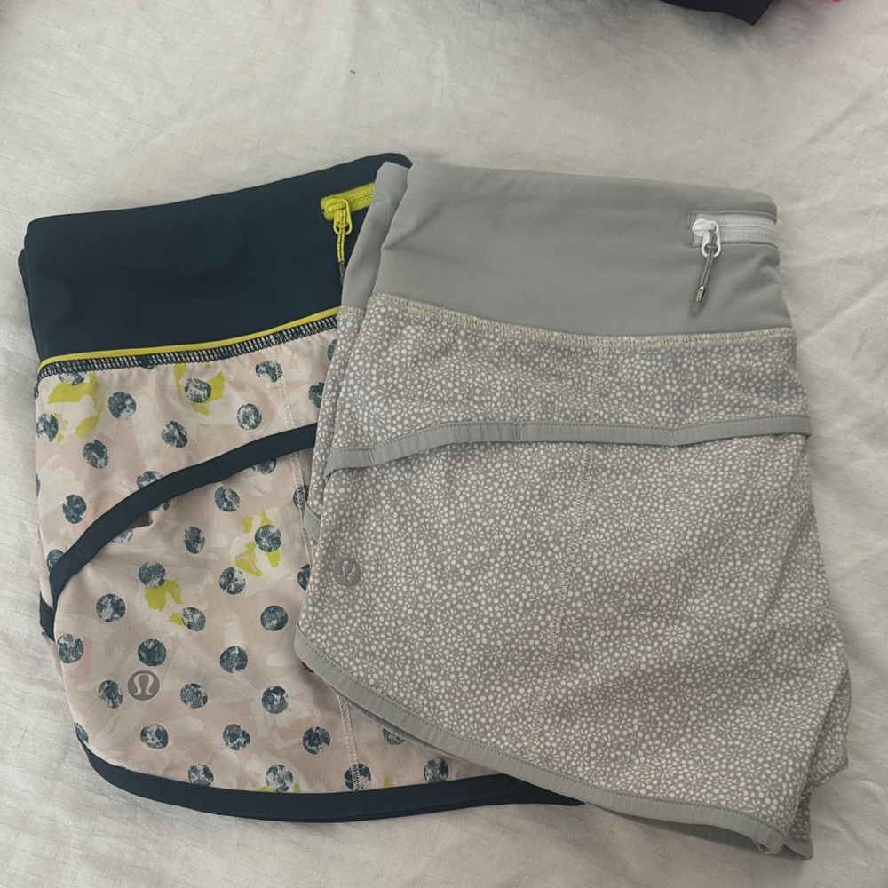 Lululemon speed shirt size x4 $40 EACH